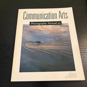COMMUNICATION ARTS Magazine 2000 AUGUST - ISSUE #298 NICE FRONT COVER - E 3973